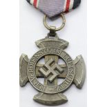 German WWII Luftshutz Bravery Cross. P&P Group 1 (£14+VAT for the first lot and £1+VAT for