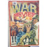 War Movies by Tom Perlmutter, published by Hamlyn, 1974. P&P Group 1 (£14+VAT for the first lot