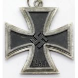 German WWII style Third Reich Knight's Cross of the Iron Cross, in fitted box of issue. P&P Group