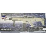 Model 8902A BB machine gun boxed P&P Group 2 (£18+VAT for the first lot and £2+VAT for subsequent