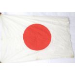 WWII style Japanese Imperial flag, 102 x 67 cm. P&P Group 1 (£14+VAT for the first lot and £1+VAT