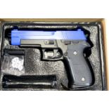 Galaxy G26 6mm Airsoft pistol boxed P&P Group 2 (£15+VAT for the first lot and £2+VAT for subsequent