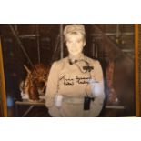 Tina Simmons (Rebel Technician in Return of the Jedi) framed signed photograph, 25 x 20 cm, with CoA