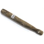 WWI style trench club, L: 42 cm. P&P Group 1 (£14+VAT for the first lot and £1+VAT for subsequent