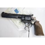 Brocock Orion six revolver, with deactivation certificate. P&P Group 2 (£18+VAT for the first lot