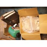 Box of mixed items to include Readers Digest and a DIY manual. This lot is not available for in-