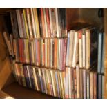 Box of mixed genre CDs. This lot is not available for in-house P&P.