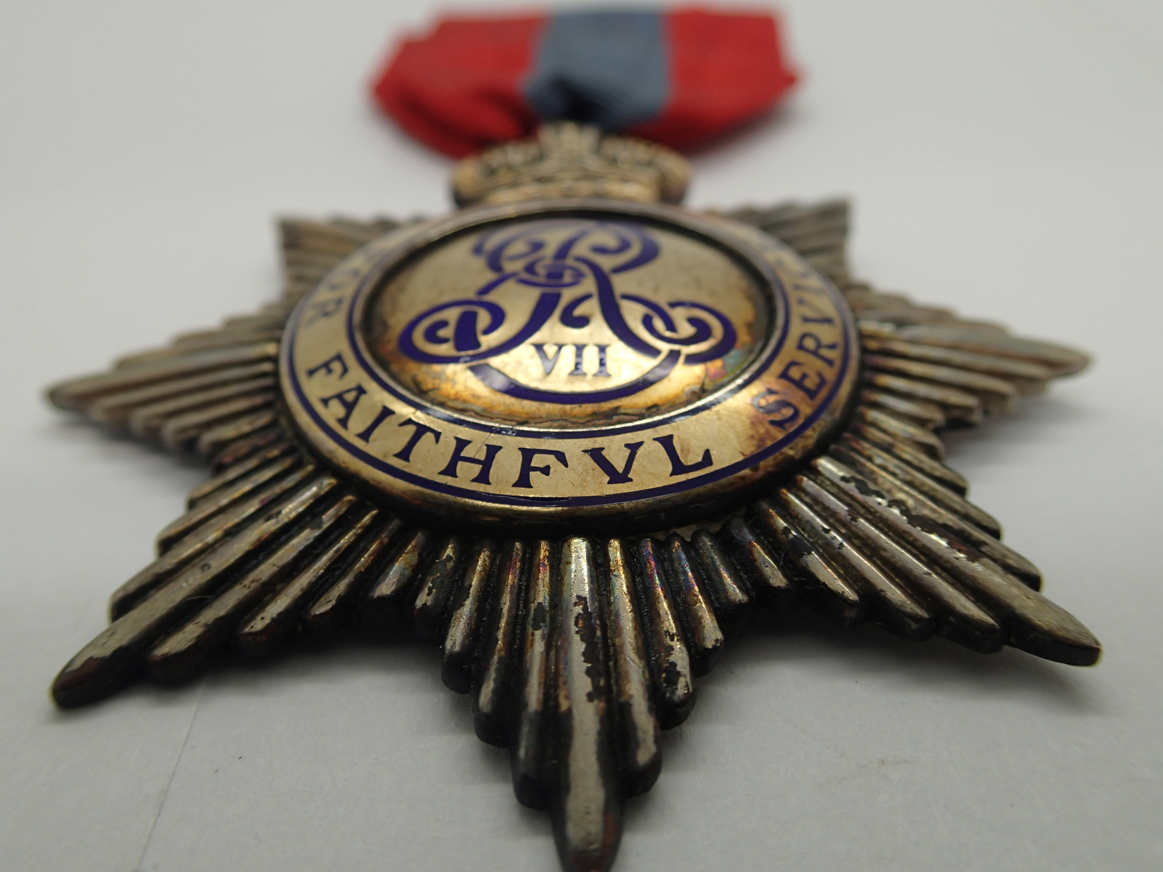 Edward VII Imperial Service Order. P&P Group 1 (£14+VAT for the first lot and £1+VAT for - Image 2 of 5