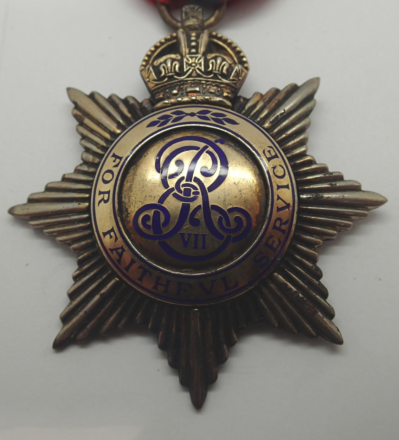 Edward VII Imperial Service Order. P&P Group 1 (£14+VAT for the first lot and £1+VAT for - Image 5 of 5