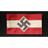 German WWII style Hitler Youth armband. P&P Group 1 (£14+VAT for the first lot and £1+VAT for