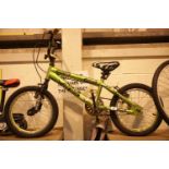 Kent Pro 16 childs bicycle. This lot is not available for in-house P&P.