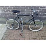 Rare Pashley Dual Drive Town bike with derailleur and hub gears in good condition. This lot is not