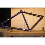 Kona Jake 21" bike frame. This lot is not available for in-house P&P.