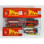 3x Britbus 1:76 Buses - Including: LLB-03 Fife Albion Lowlander, LLB-04 Highland AL43, LHW-04