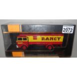 IXO 1.43 Scale Unic FIAT 619 1979 RANCY Circus. P&P Group 1 (£14+VAT for the first lot and £1+VAT