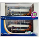 2x Creative Master / Northcord 1:76 Buses - To Include: UKBUS 0023 Stagecoach INVERGO ALX400,