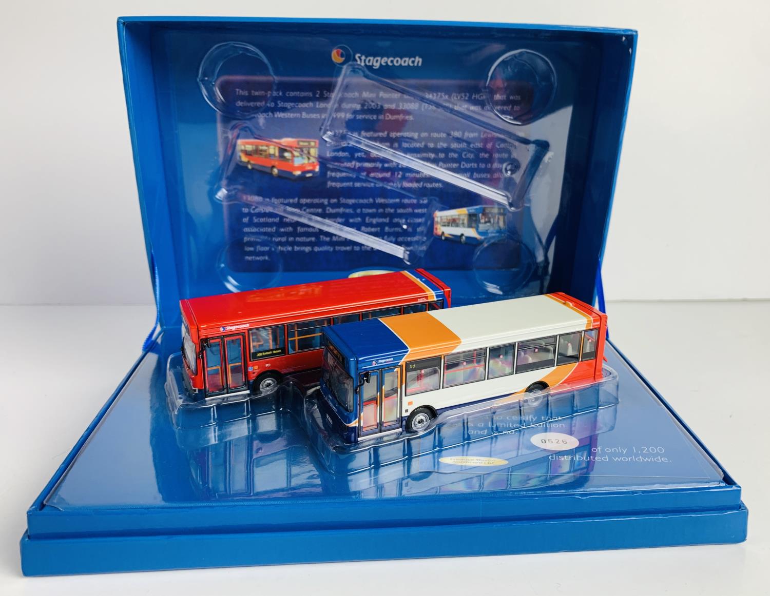 Creative Master / Northcord 1:76 'Stagecoach' Twin Pack Gift Set - Boxed Ex Shop Stock. P&P Group