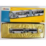 Corgi AN41307 1:76 Wright Solar Fusion 'Doig of Glasgow' Bendy Bus - Boxed Ex Shop Stock. P&P