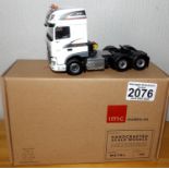 IMC Tekno 1.50 Scale Premium Series DAF SSC Euro6 6 x 4. P&P Group 1 (£14+VAT for the first lot