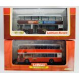 2x Creative Master / Northcord 1:76 Buses - To Include: UKBUS 4001 Lothian Buses, UKBUS 4011 Lothian