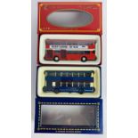 2x ABC Models 1:76 Buses - To Include: UM002 AI Service Double Deck Bus Ltd Ed No:56 of 200 &