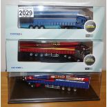 Oxford x 3 1.76 Scale David Murray, Benton Bros, AF Davison, all Ltd Editions. P&P Group 2 (£18+