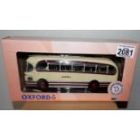 Oxford 1.43 Scale Weymann Fanfare South Wales Transport. P&P Group 1 (£14+VAT for the first lot