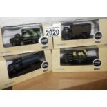 Oxford 1.76 Scale x 4 Mixed Military Vehicles. P&P Group 2 (£18+VAT for the first lot and £2+VAT for