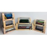 7x Oxford Diecast Omnibus 1:76 Scale Diecast Buses - All Boxed Ex Shop Stock. P&P Group 2 (£18+VAT