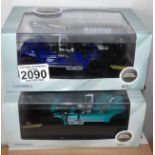 Oxford 1.76 Scale x 2 Konecranes Maritime, and 1 (BLUE). P&P Group 2 (£18+VAT for the first lot