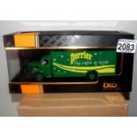 IXO 1.43 Scale BERLIET GLR 8M 1960 PERRIER. P&P Group 1 (£14+VAT for the first lot and £1+VAT for