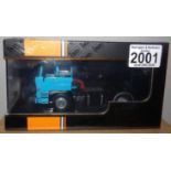 IXO 1.43 Scale DAF 2800 1975 in light blue. P&P Group 1 (£14+VAT for the first lot and £1+VAT for