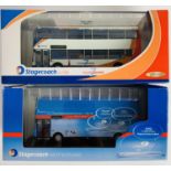 2x Creative Master / Northcord 1:76 Buses - To Include: UKBUS 0012 Stagecoach Fife ALX400, UKBUS