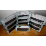 Oxford Haulage x 50 Empty Display Boxes Size 25 cm long x 6.6 cm wide x 9 cm Tall. P&P Group 2 (£