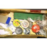 Air rifle cleaning kit and various pellets 22/177/BB/darts/targets. P&P Group 2 (£18+VAT for the