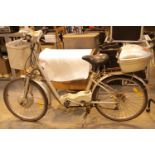 Sakura electric bike. This lot is not available for in-house P&P