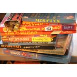 Collection of c1970s games. This lot is not available for in-house P&P