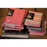 Mixed unused photograph and scrap albums. This lot is not available for in-house P&P.