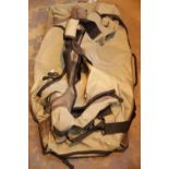 Two folding Antler travel bags. This lot is not available for in-house P&P.