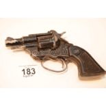 Secret Agent toy revolver. P&P Group 1 (£14+VAT for the first lot and £1+VAT for subsequent lots)