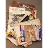 Collection of vintage theater programmes and others. P&P Group 1 (£14+VAT for the first lot and £1+