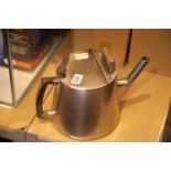 Large stainless steel canteen teapot. This lot is not available for in-house P&P