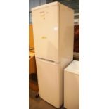 Beko frost free fridge freezer. This lot is not available for in-house P&P