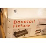 Boxed dovetailer. This lot is not available for in-house P&P