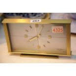 Seth Thomas 1970s mantel clock. This lot is not available for in-house P&P