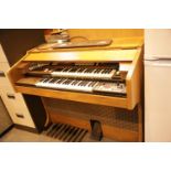 Large Bravissimo Superpartner electric organ. This lot is not available for in-house P&P