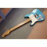Antonia electric guitar. This lot is not available for in-house P&P