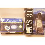 Magellan GPS Navigator X Cruiser satellite finder VS95AL. P&P Group 2 (£18+VAT for the first lot and