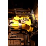 Dewalt DW730 laser spirit level incomplete. This lot is not available for in-house P&P