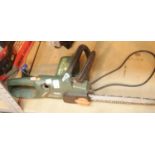 Black and Decker CK163OT 30 cm electric chain saw. This lot is not available for in-house P&P